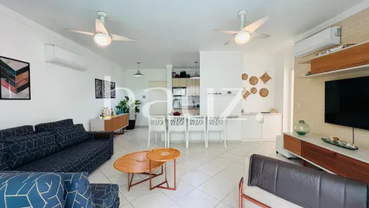 Apartamento com 3 Quartos para alugar, 110m² no Riviera, Bertioga