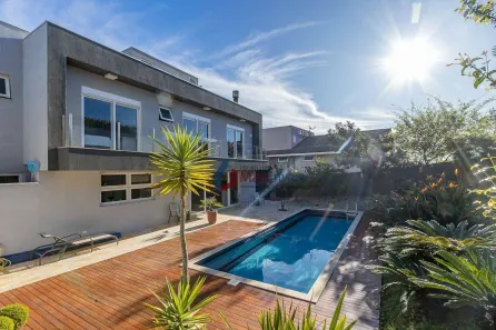 Casa de Condomínio com 5 Quartos à venda, 501m² no Alphaville Graciosa, Pinhais