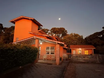 Casa de Condomínio com 2 Quartos à venda, 5000m² no Recanto dos Pássaros, Alumínio