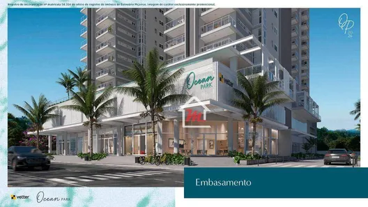 Apartamento com 2 Quartos à venda, 82m² no Itacolomi, Balneário Piçarras
