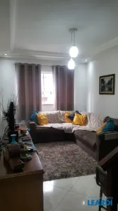 Casa de Condomínio com 3 Quartos à venda, 114m² no Vila Linda, Santo André