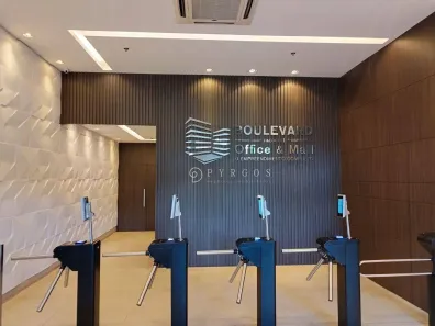 Conjunto Comercial / Sala para alugar, 29m² no Centro, Jacareí