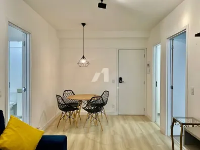 Apartamento com 1 Quarto para alugar, 49m² no Alphaville Centro Industrial e Empresarial/Alphaville., Barueri