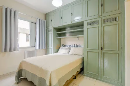 Apartamento com 2 Quartos à venda, 59m² no Mar e Céu, Guarujá