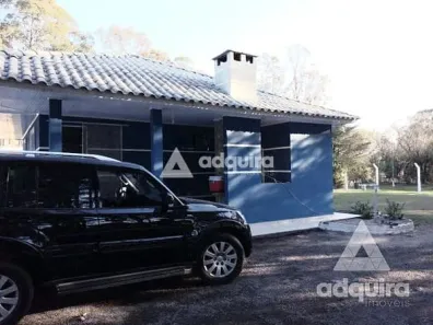 Fazenda / Sítio / Chácara com 3 Quartos à venda, 100m² no Uvaia, Ponta Grossa