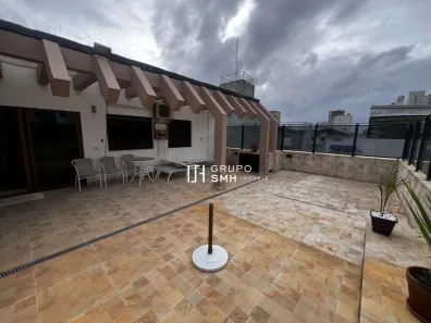 Cobertura com 3 Quartos para alugar, 115m² no Vila Luis Antônio, Guarujá