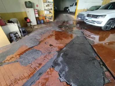 Galpão / Depósito / Armazém para alugar, 494m² no Centro, Araçatuba