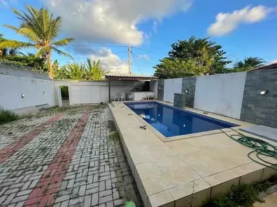 Casa com 4 Quartos à venda, 140m² no Arembepe (Abrantes), Camaçari
