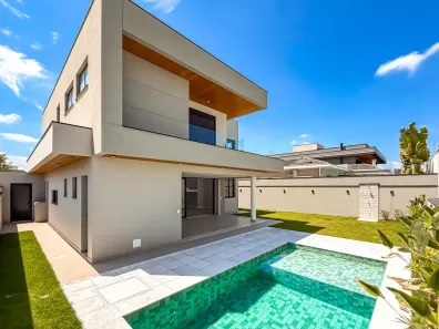 Casa de Condomínio com 3 Quartos à venda, 300m² no Condomínio Residencial Mont Blanc, São José dos Campos