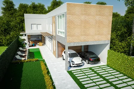 Sobrado com 3 Quartos à venda, 296m² no Residencial Dona Margarida, Santa Bárbara D'Oeste