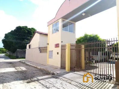 Casa de Condomínio com 2 Quartos para alugar, 56m² no Itapoã, Caucaia