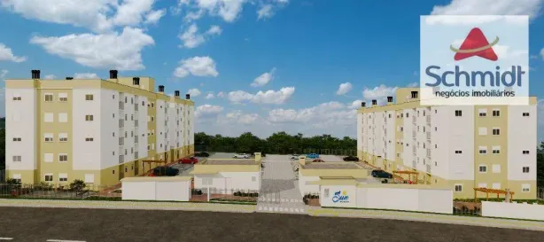Apartamento com 2 Quartos à venda, 51m² no Feitoria, São Leopoldo