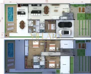 Casa com 4 Quartos à venda, 258m² no Jardim Scala, Trindade