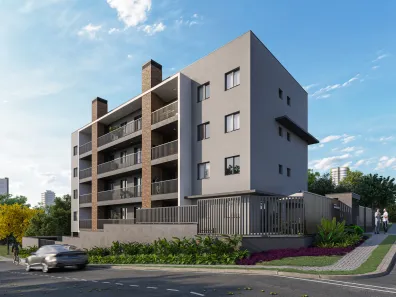 Apartamento com 2 Quartos à venda, 55m² no Loteamento Montparnasse, Almirante Tamandaré