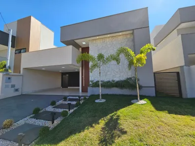 Casa de Condomínio com 3 Quartos à venda, 178m² no Jardins Porto, Senador Canedo