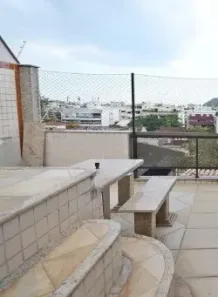 Cobertura com 4 Quartos para alugar, 217m² no Recreio dos Bandeirantes, Rio de Janeiro