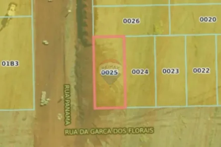Terreno / Lote / Condomínio à venda, 233m² no Floresta, Cascavel