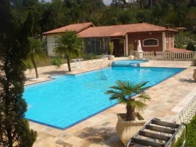 Fazenda / Sítio / Chácara com 4 Quartos à venda, 6000m² no Chácara Fischer, Itapecerica da Serra
