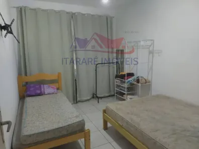 Apartamento com 1 Quarto para alugar, 50m² no Itararé, São Vicente