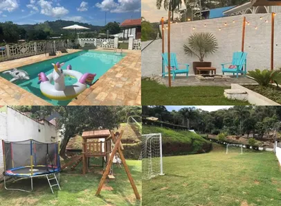Fazenda / Sítio / Chácara com 3 Quartos à venda, 250m² no Parque Fernão Dias, Atibaia