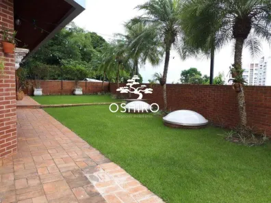 Casa de Condomínio com 4 Quartos para alugar, 550m² no Marapé, Santos