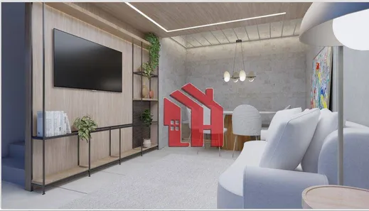 Casa de Condomínio com 4 Quartos para venda ou aluguel, 260m² no Campo Grande, Santos