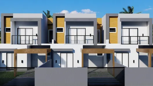 Sobrado com 4 Quartos à venda, 116m² no Itapema do Norte, Itapoá