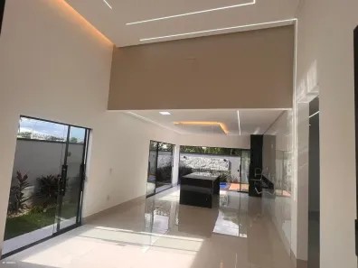 Casa com 3 Quartos à venda, 268m² no Rosa de Leiria Condomínio Horizontal, Goianira