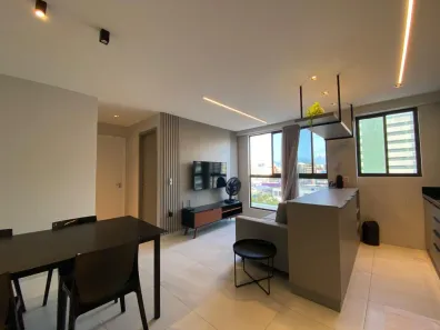 Apartamento com 2 Quartos para alugar, 52m² no Tambaú, João Pessoa