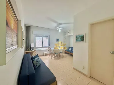 Kitnet com 1 Quarto à venda, 40m² no Pitangueiras, Guarujá