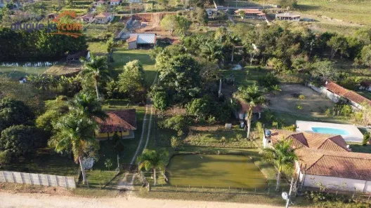 Fazenda / Sítio / Chácara com 6 Quartos à venda, 400m² no Chácara Marambaia, Caçapava