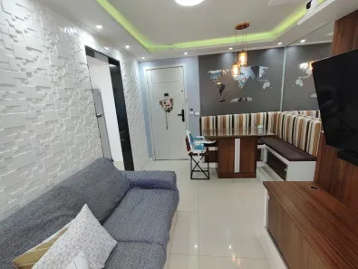 Apartamento com 2 Quartos à venda, 49m² no Centro, Nilópolis