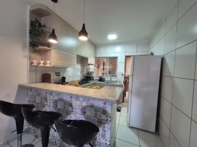 Casa de Condomínio com 2 Quartos à venda, 96m² no Jardim Tangará, São Carlos