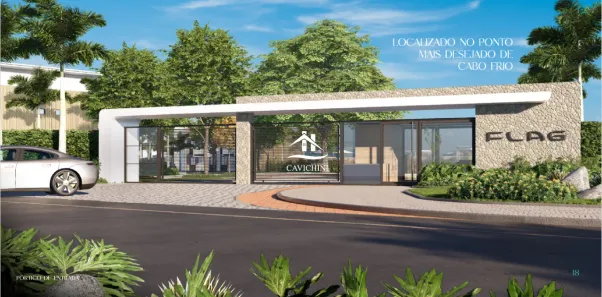 Flat com 1 Quarto à venda, 42m² no Passagem, Cabo Frio