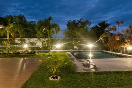 Casa de Condomínio com 4 Quartos para venda ou aluguel, 400m² no Busca Vida (Abrantes), Camaçari