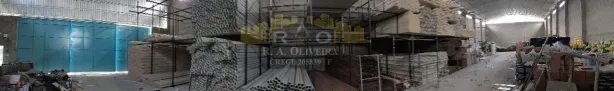 Galpão / Depósito / Armazém para alugar, 1200m² no Parque São Vicente, São Vicente