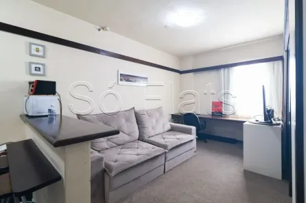 Apartamento com 1 Quarto à venda, 39m² no Alphaville Centro Industrial e Empresarial/Alphaville., Barueri