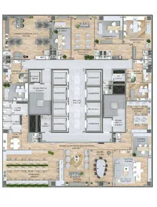 Andar / Laje corporativa à venda, 133m² no Centro, Cascavel