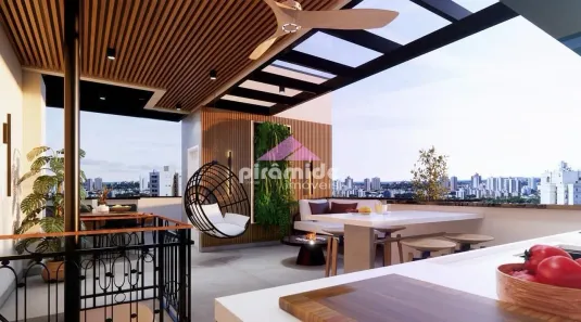 Cobertura com 2 Quartos à venda, 101m² no Jardim das Gaivotas, Caraguatatuba