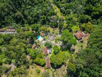 Fazenda / Sítio / Chácara com 6 Quartos à venda, 149000m² no Chácara Paraíso, Nova Friburgo