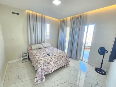 Casa de Condomínio com 5 Quartos à venda, 426m² no Zona de Expansão (Olhos D'Agua), Barra dos Coqueiros
