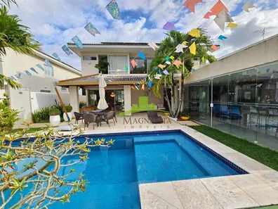 Casa de Condomínio com 4 Quartos à venda, 500m² no Vila de Abrantes (Abrantes), Camaçari