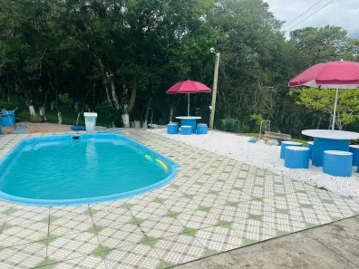Fazenda / Sítio / Chácara com 3 Quartos à venda, 8000m² no Campo Alto, Tijucas do Sul