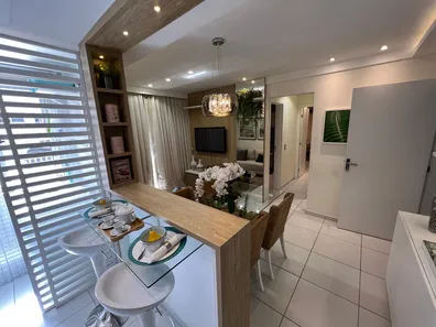 Apartamento com 3 Quartos à venda, 69m² no Pajuçara, Natal