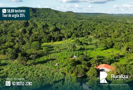 Fazenda / Sítio / Chácara à venda, 58m² no , Paraíso do Tocantins