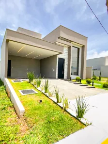 Casa de Condomínio com 3 Quartos à venda, 180m² no Terras Alpha Residencial 1, Senador Canedo