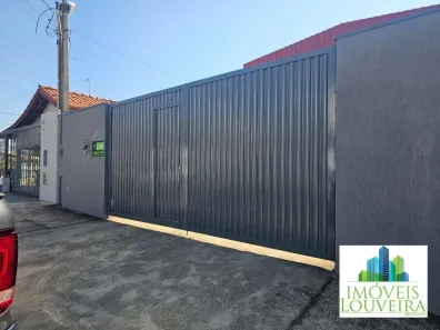 Galpão / Depósito / Armazém para venda ou aluguel, 220m² no Jardim Vera Cruz, Louveira