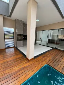 Casa de Condomínio com 3 Quartos à venda, 158m² no Jardins Bolonha, Senador Canedo