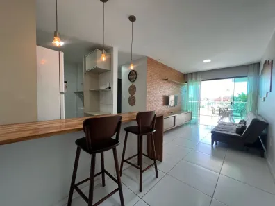 Apartamento com 2 Quartos para venda ou aluguel, 66m² no Praia do Francês, Marechal Deodoro