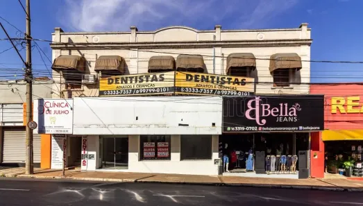 Loja / Salão / Ponto Comercial para alugar, 224m² no Centro, Araraquara